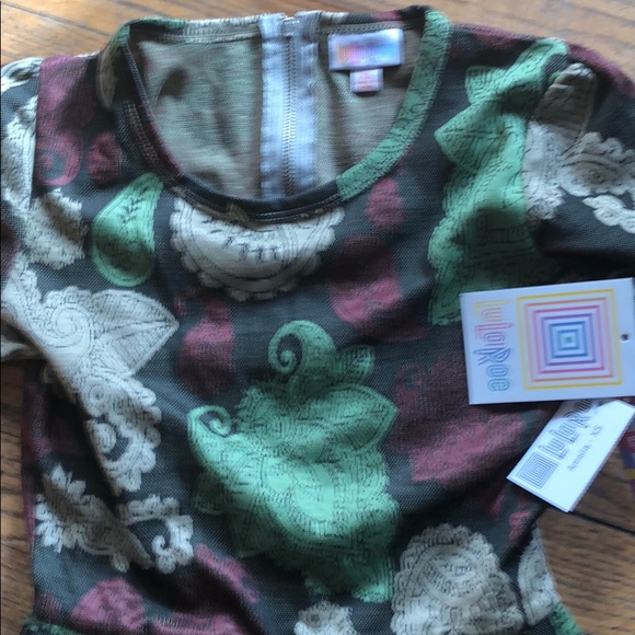 Woman’s lularoe dress size xs new comfortable - Picture 3 of 4